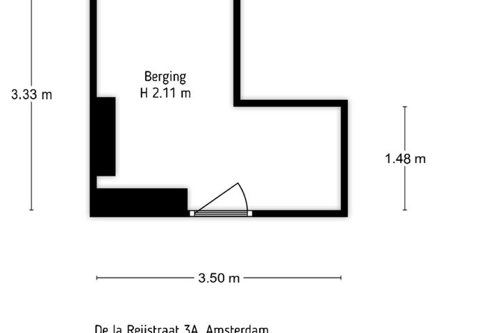 Bekijk foto 27 van De la Reijstraat 3-A