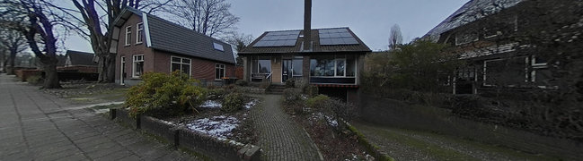 Bekijk 360° foto van voortuin van Kerkweg 28-I