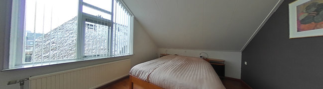 Bekijk 360° foto van slaapkamer van Kerkweg 28-I