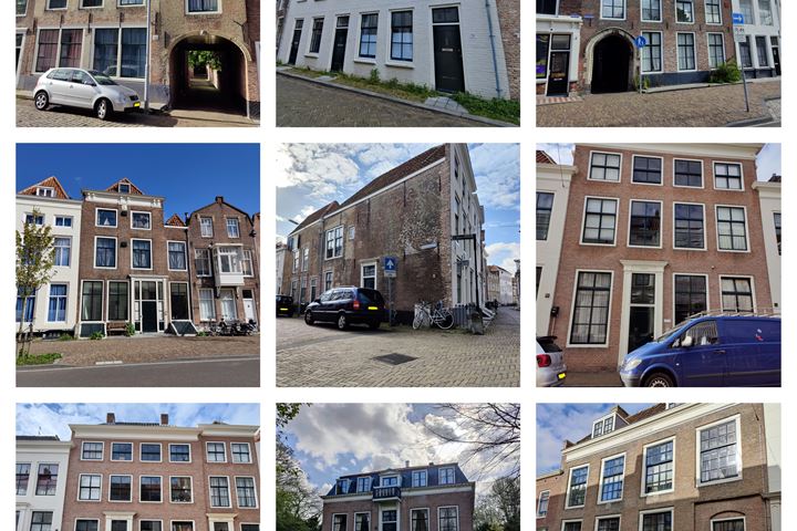 Kraanstraatje 1-13, Middelburg