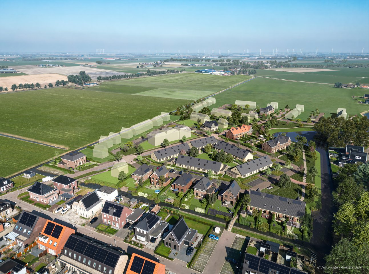 Foto van 't Veld Noord fase 1
