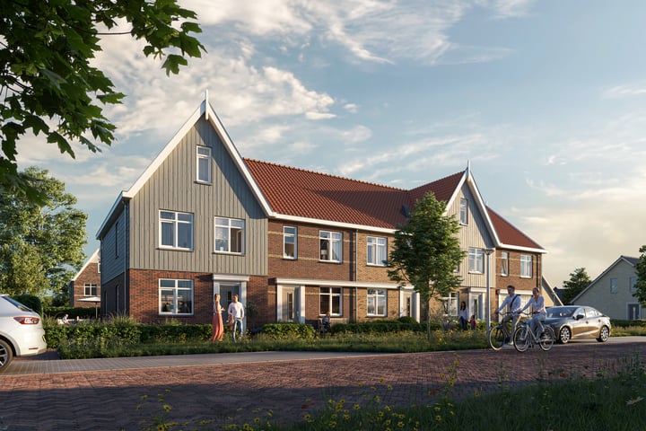 Bekijk foto 1 van Tussenwoning (Bouwnr. 15)