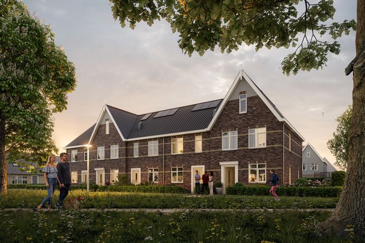 Bekijk foto 1 van Tussenwoning (Bouwnr. 21)