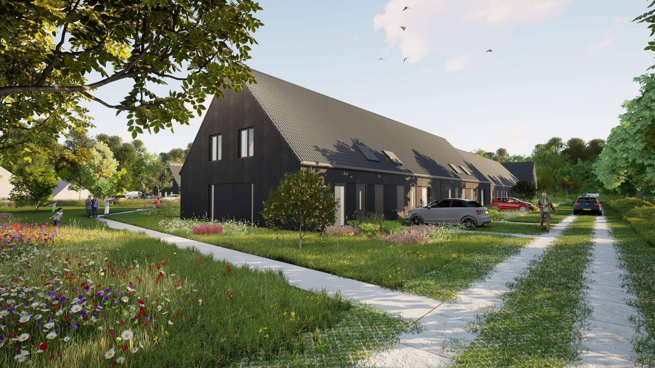 Korenbloem (Bouwnr. 8), Groningen, 9745CP, Groningen, Nederland  