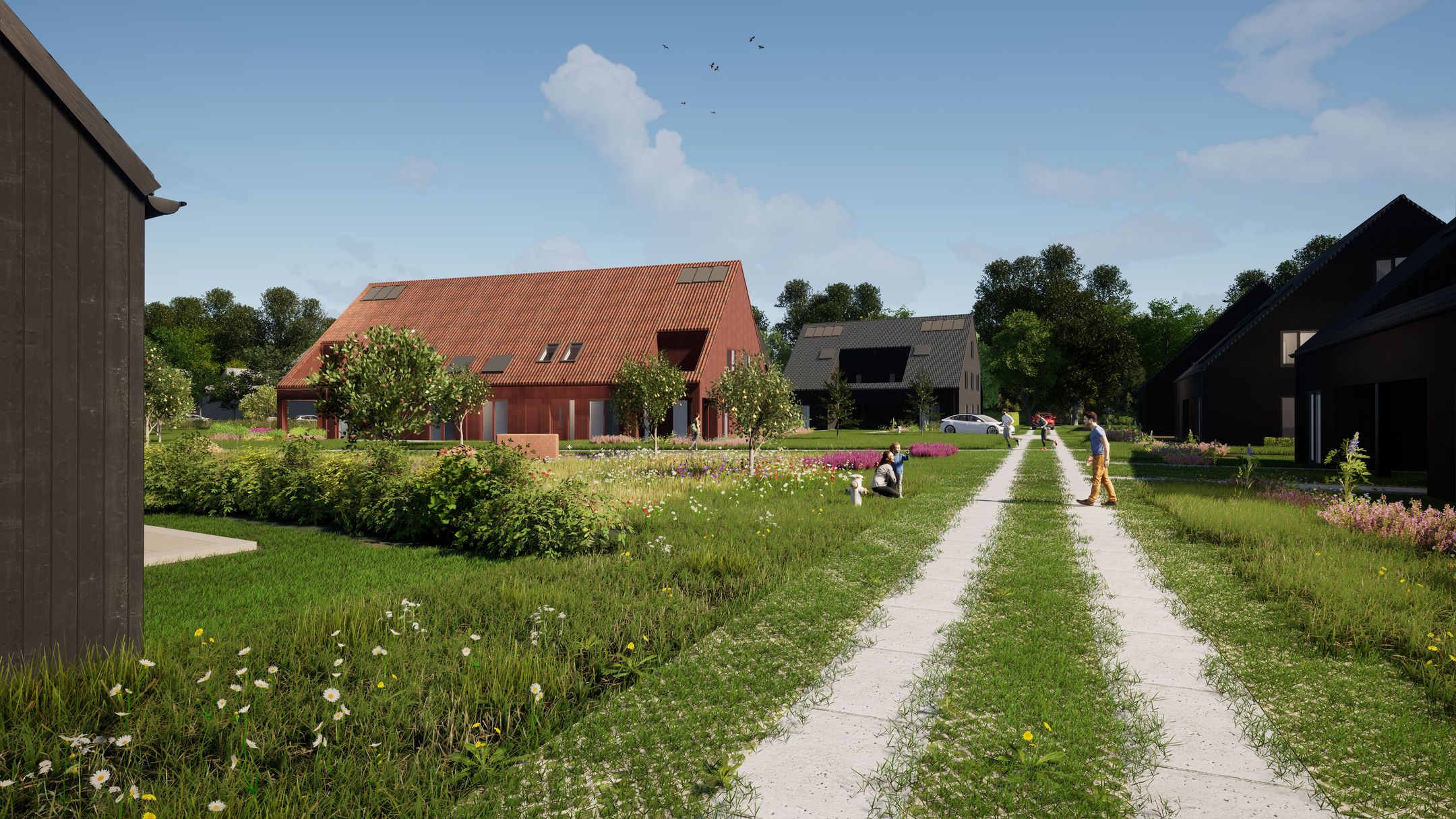 Akelei (Bouwnr. 24), Groningen, 9745CP, Groningen, Nederland  