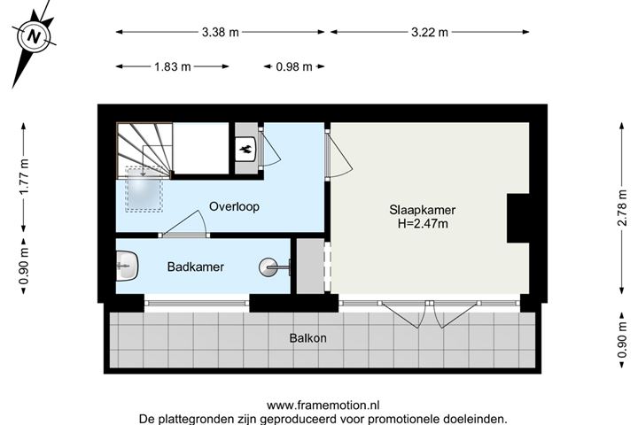 View photo 32 of Sonmansstraat 109-A01