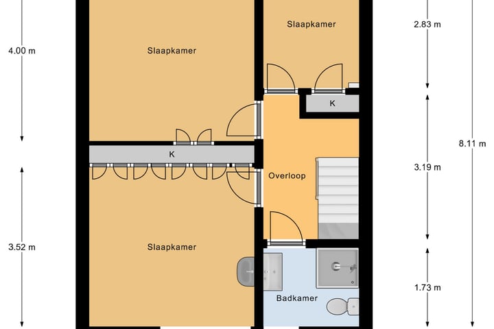 Bekijk foto 40 van Troelstrastraat 24