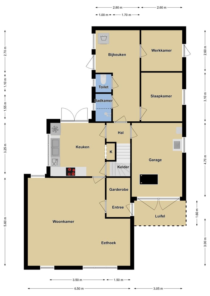 Foto 6 van Molenstraat 13