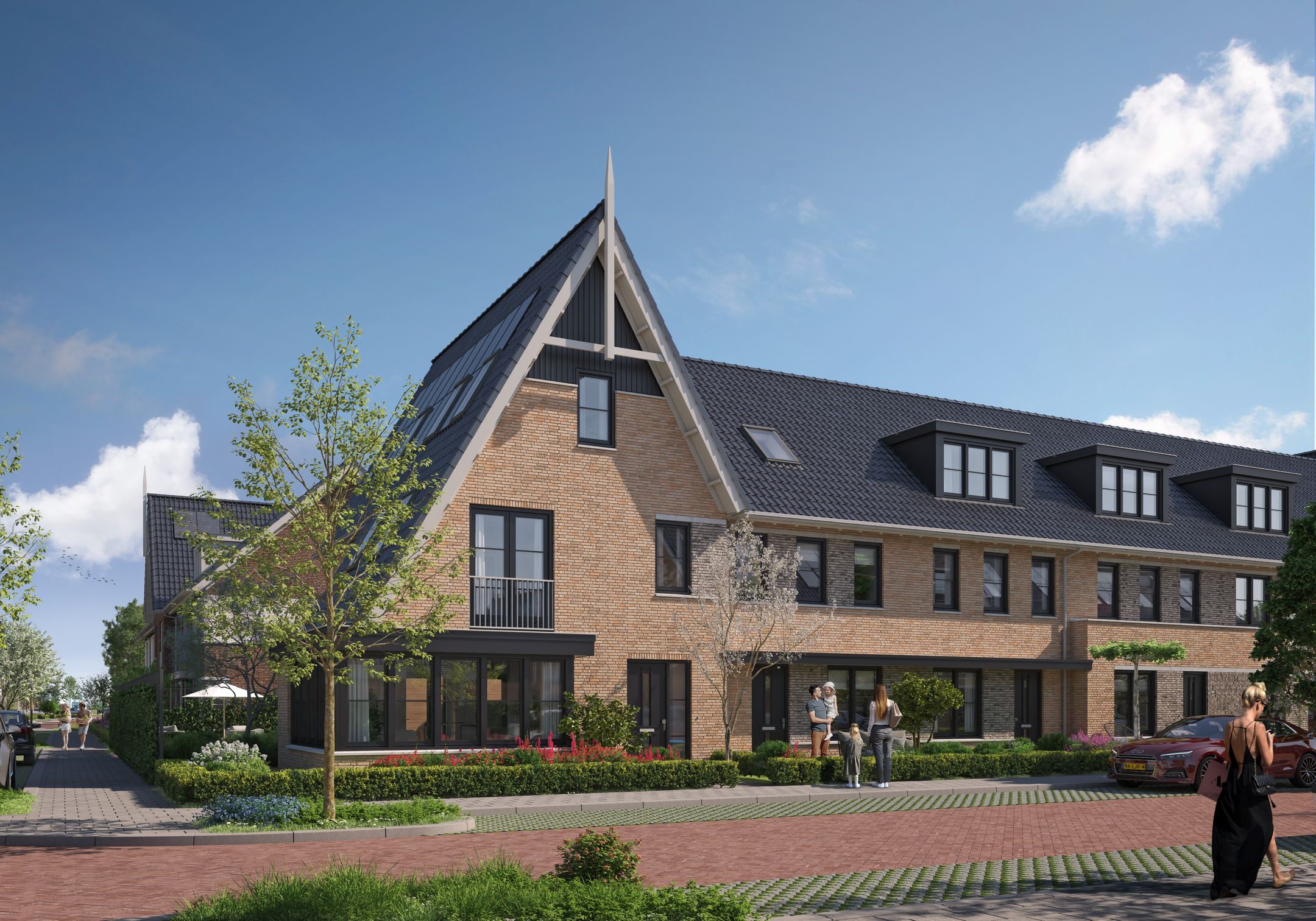 Herenhuizen XL (Bouwnr. 80), Moerkapelle, 2751HR, Zuid-Holland, Nederland