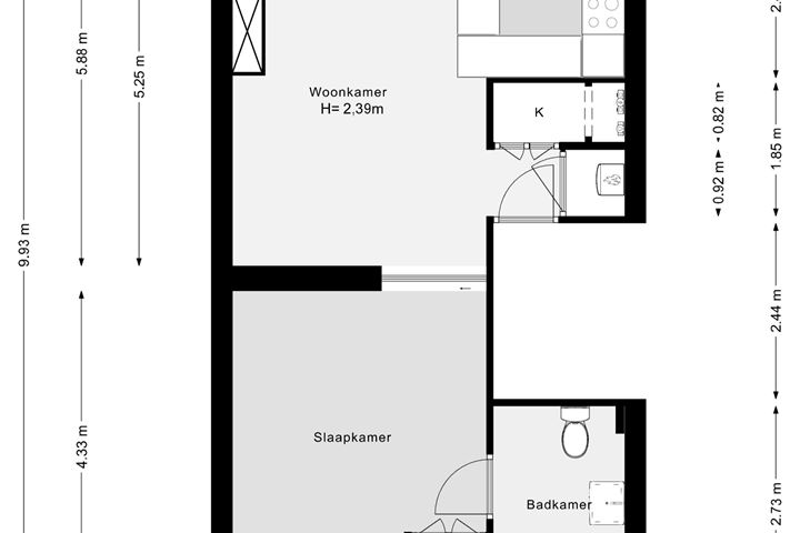 Bekijk foto 23 van Prins Bernhardkade 19-C