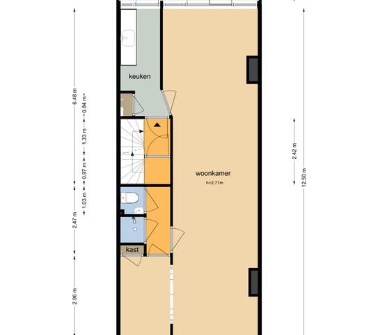 View photo 36 of Abraham Kuyperlaan 104-A02