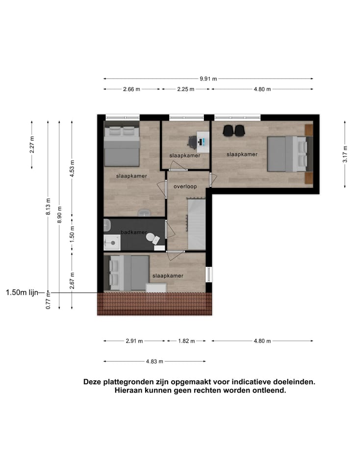 Foto 32 van Spaakstraat 48