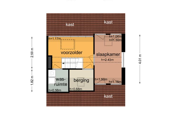 Bekijk foto 75 van Goudenregenstraat 15