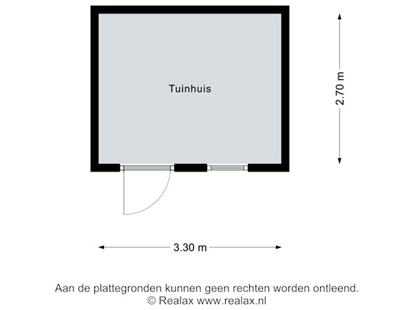 Tuinhuis