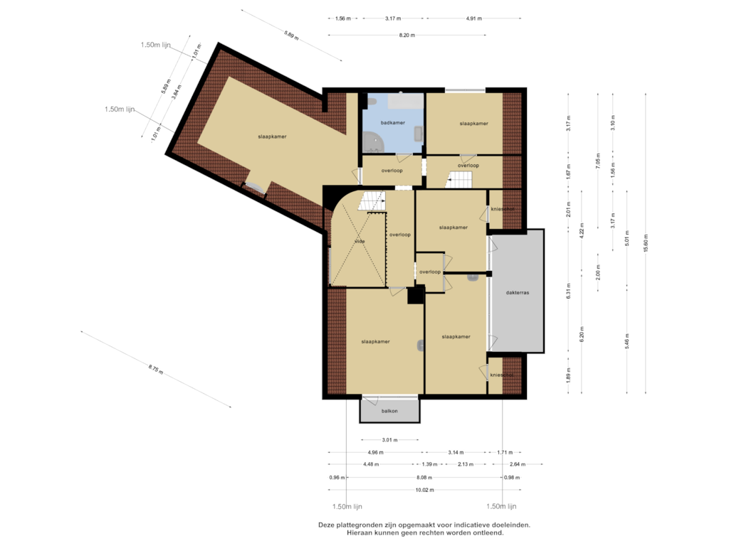 Bekijk plattegrond van 1e verdieping van Schutselaan 2