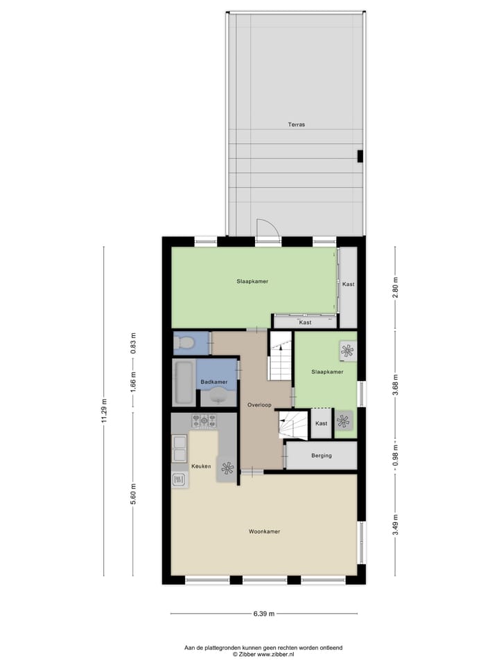 Foto 23 van Eendrachtstraat 50