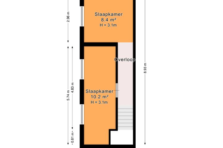 Bekijk foto 44 van Obrechtstraat 107