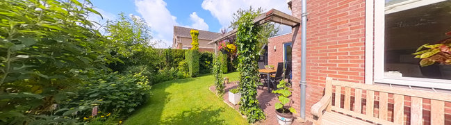 Bekijk 360° foto van Achtertuin van Kabel 32