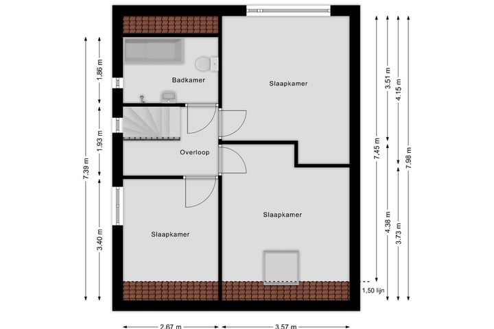 Bekijk foto 33 van Middelzeedijk 8