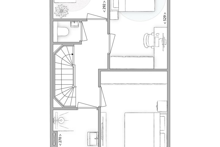 Bekijk foto 5 van De Blauwe Kreken fase 5 - Bouwnummer 529 (Bouwnr. 529)