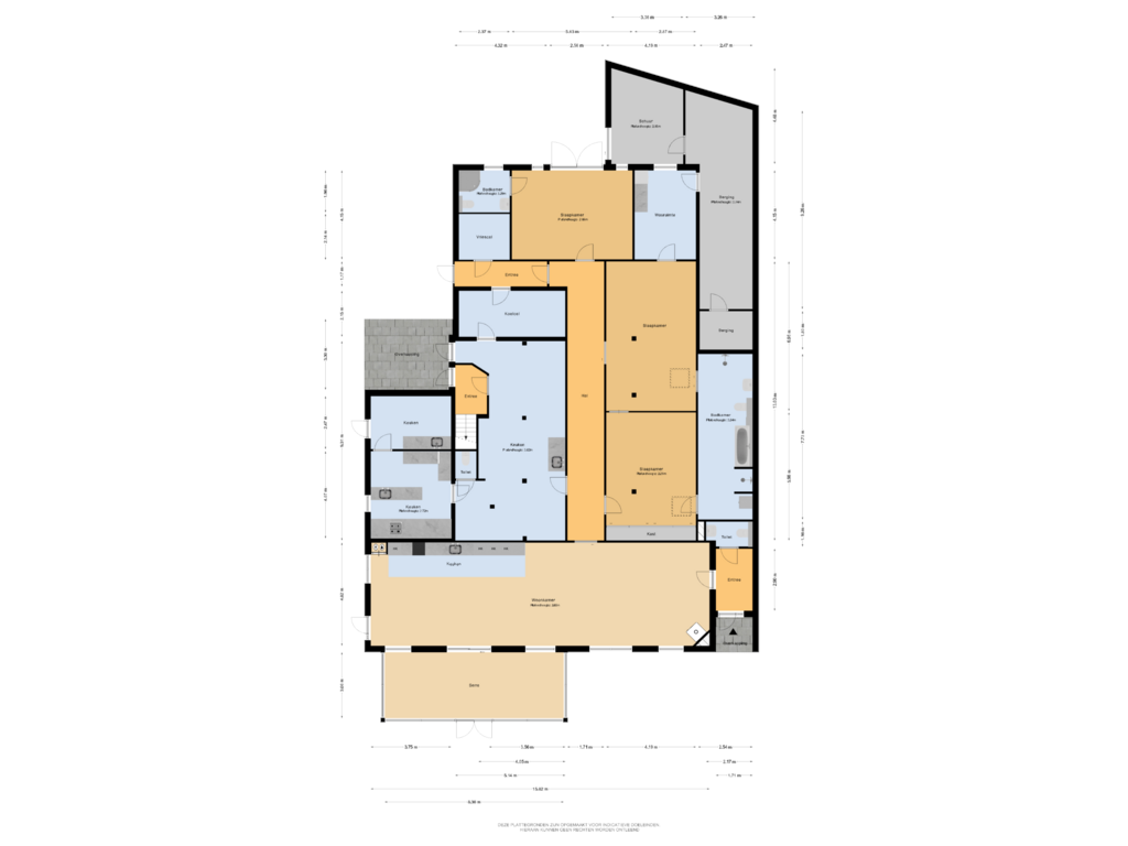 Bekijk plattegrond van Begane Grond van Spoorstraat 1