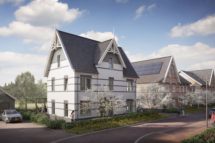 View photo 6 of De Helden van Vroondaal,fase 1-Tussenwoning (Bouwnr. 7)