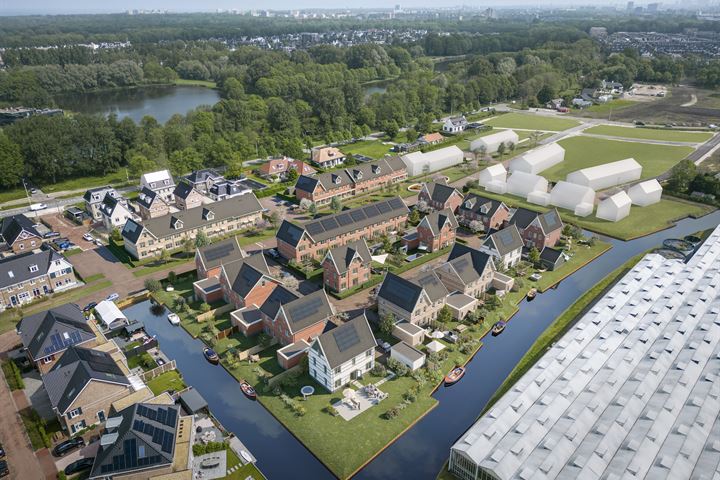 Bekijk foto 2 van De Helden van Vroondaal, fase 1- Watervilla (Bouwnr. 96)