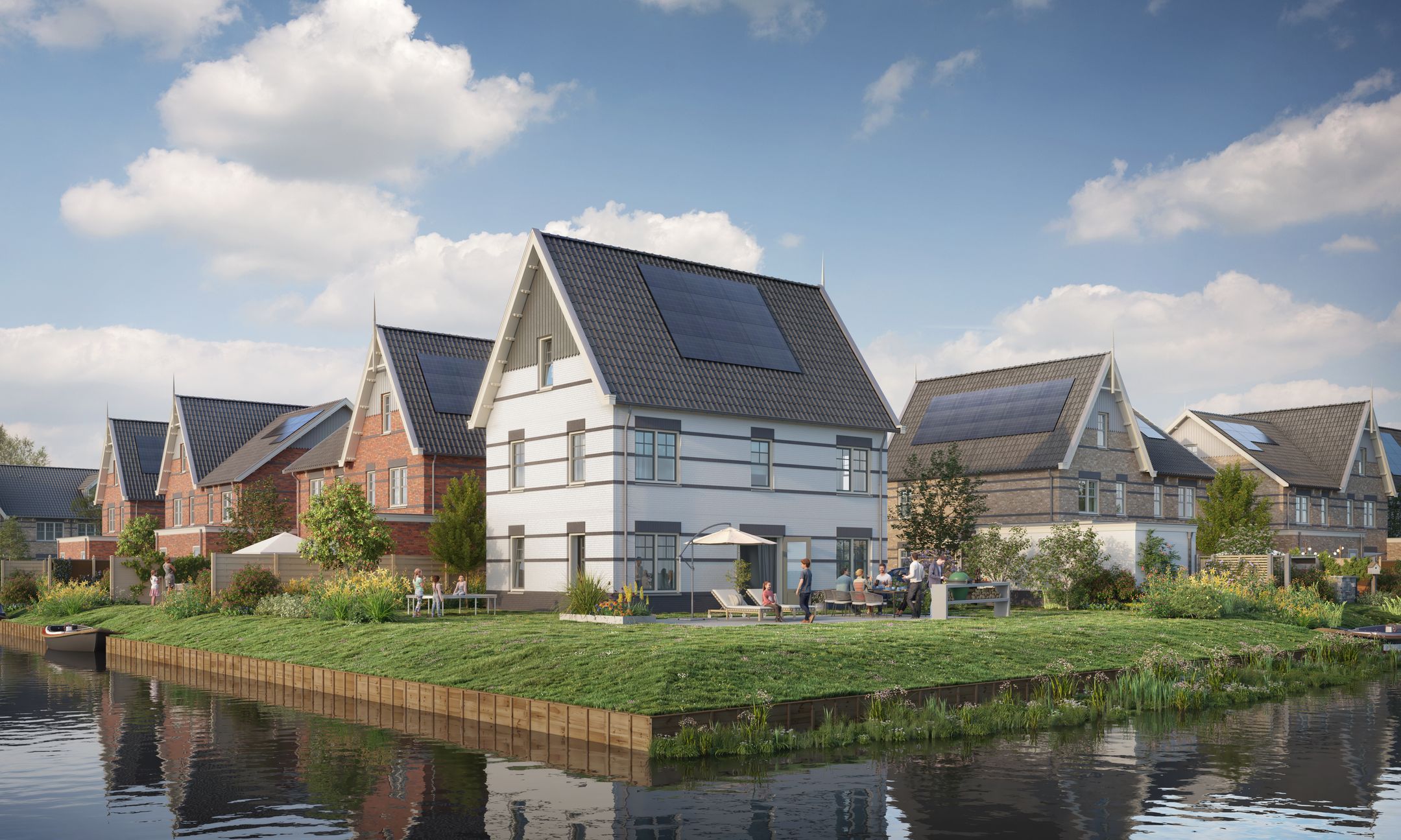 De Helden van Vroondaal, fase 1- Watervilla (Bouwnr. 115), Den Haag, 2553EG, Zuid-Holland, Nederland  