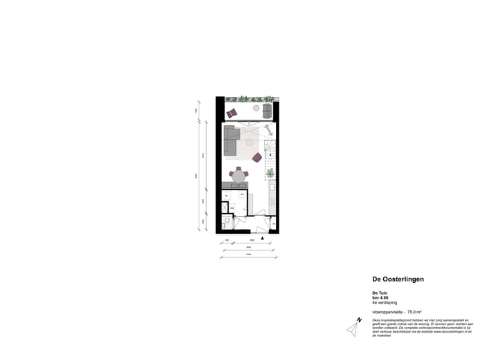 Foto 5 van De Oosterlingen (Bouwnummer 4.06)