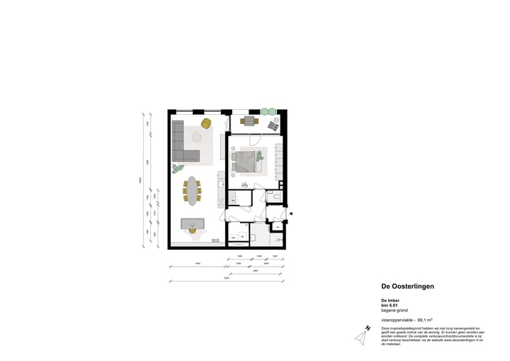 Foto 5 van De Oosterlingen (Bouwnummer 6.01)