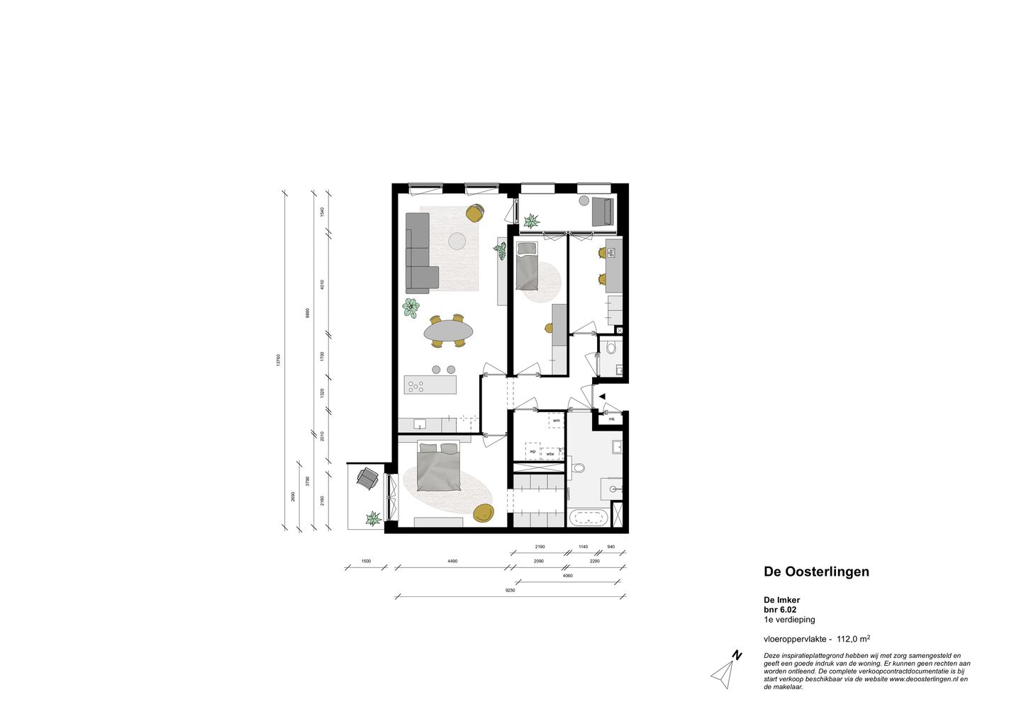 Foto 5 van De Oosterlingen (Bouwnummer 6.02)
