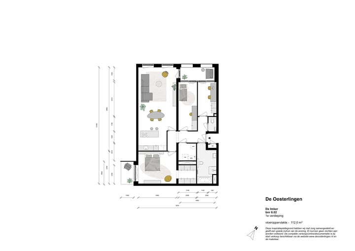 Foto 5 van De Oosterlingen (Bouwnummer 6.02)