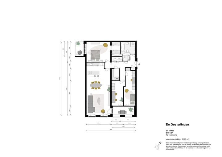 Foto 6 van De Oosterlingen (Bouwnummer 6.04)