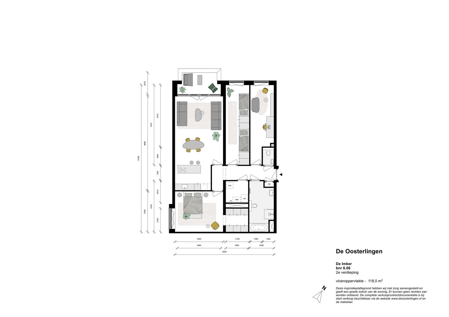 Foto 4 van De Oosterlingen (Bouwnummer 6.06)