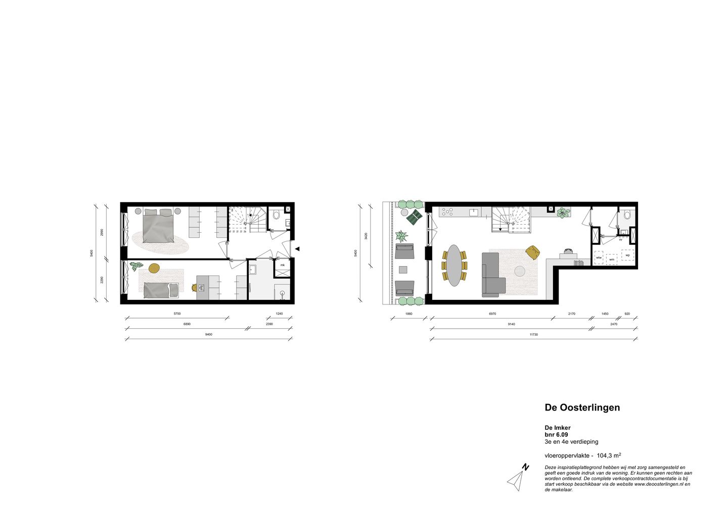 Foto 4 van De Oosterlingen (Bouwnummer 6.09)