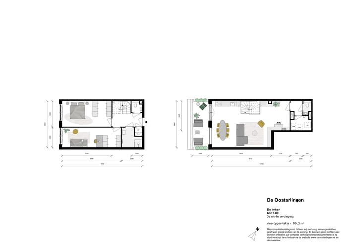 Foto 4 van De Oosterlingen (Bouwnummer 6.09)