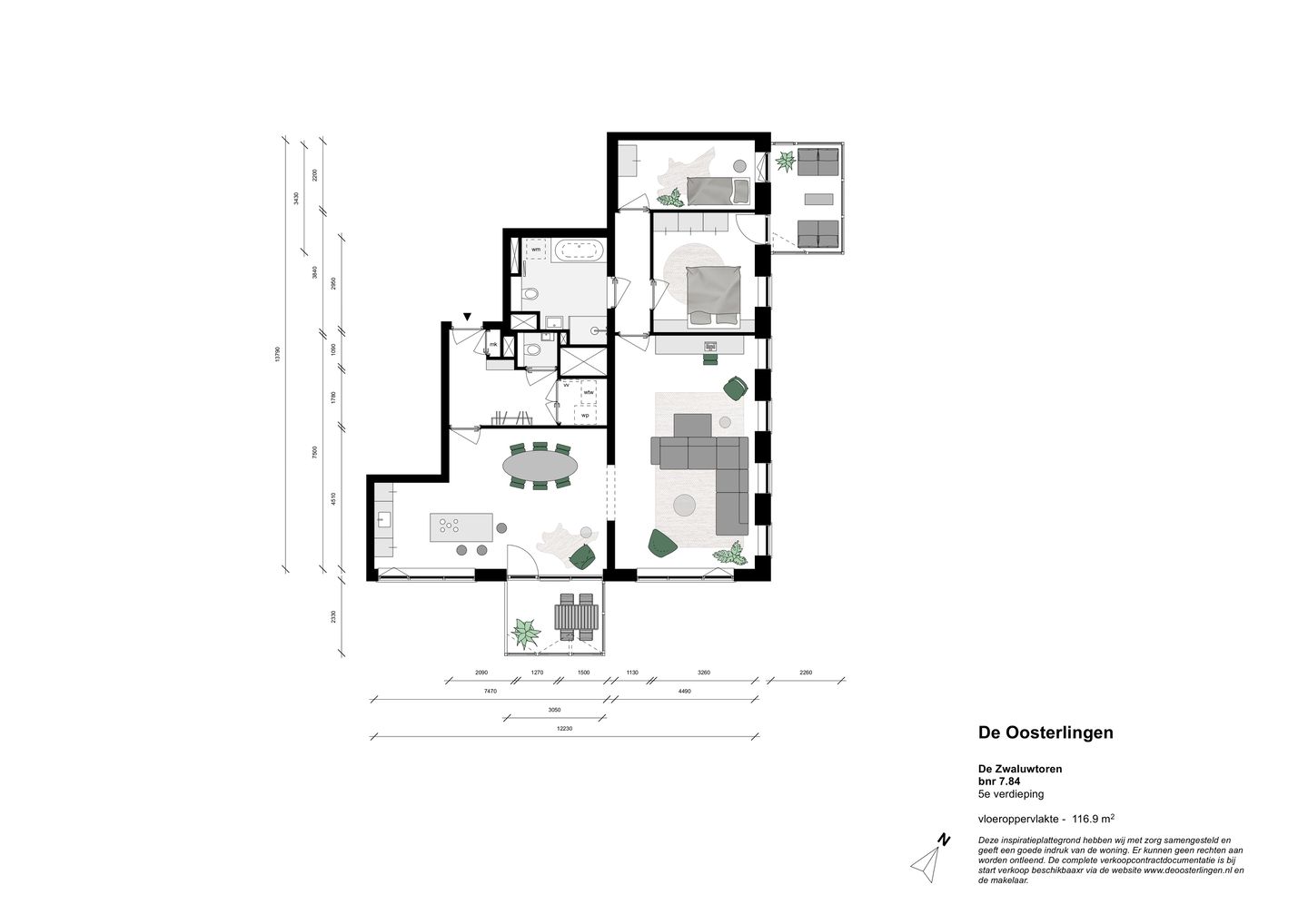 Foto 4 van De Oosterlingen (Bouwnummer 7.84)