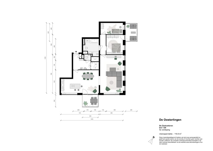 Foto 4 van De Oosterlingen (Bouwnummer 7.84)