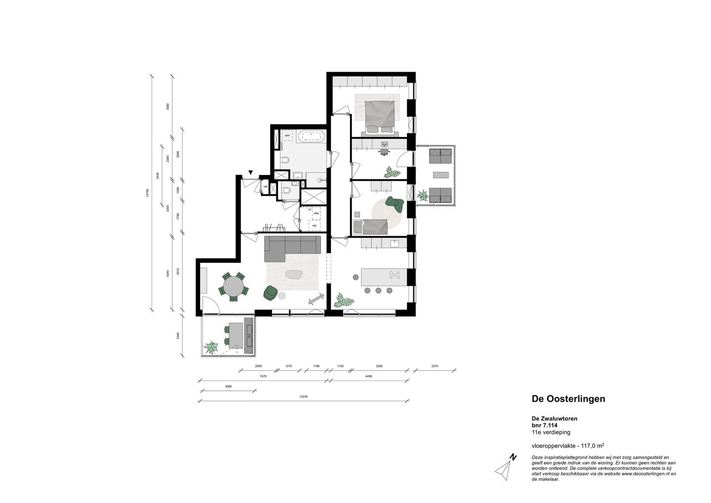Foto 4 van De Oosterlingen (Bouwnummer 7.114)