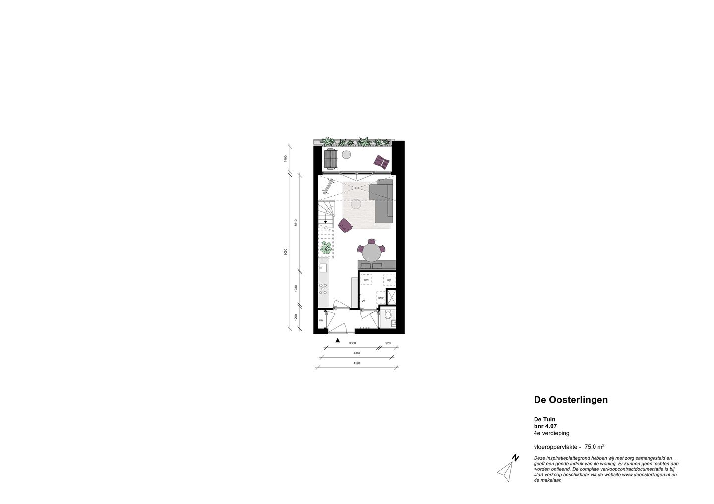 Photo 5 of De Oosterlingen (bouwnummer 4.07)