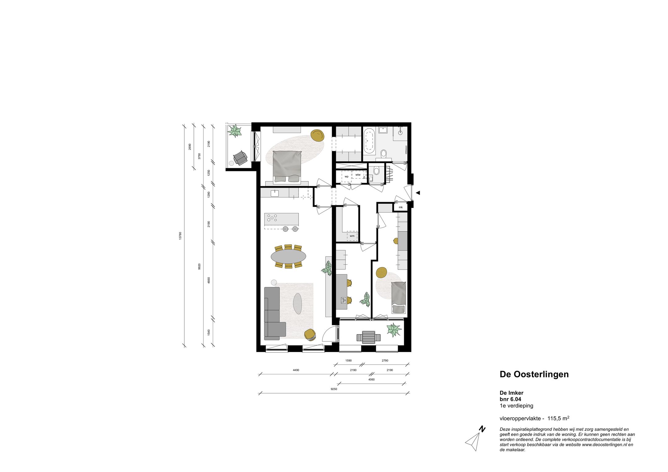 Foto 6 van De Oosterlingen (bouwnummer 6.04)