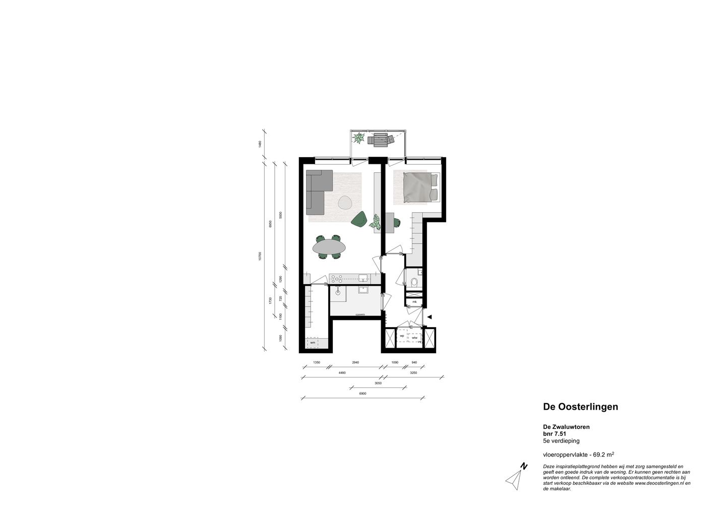 Foto 4 van De Oosterlingen (bouwnummer 7.51)