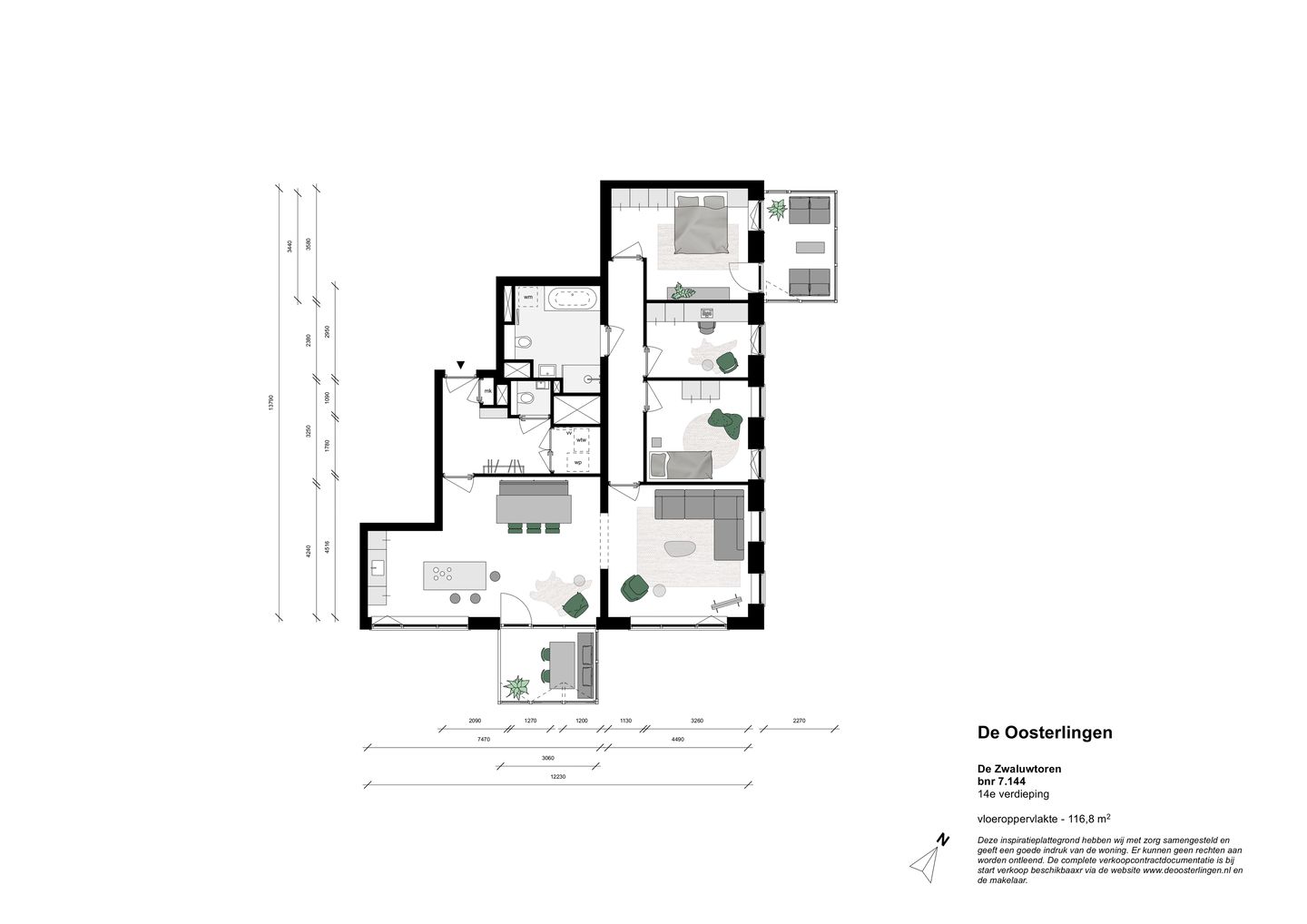 Foto 4 van De Oosterlingen (bouwnummer 7.144)