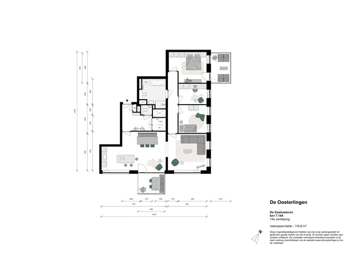 Foto 4 van De Oosterlingen (bouwnummer 7.144)