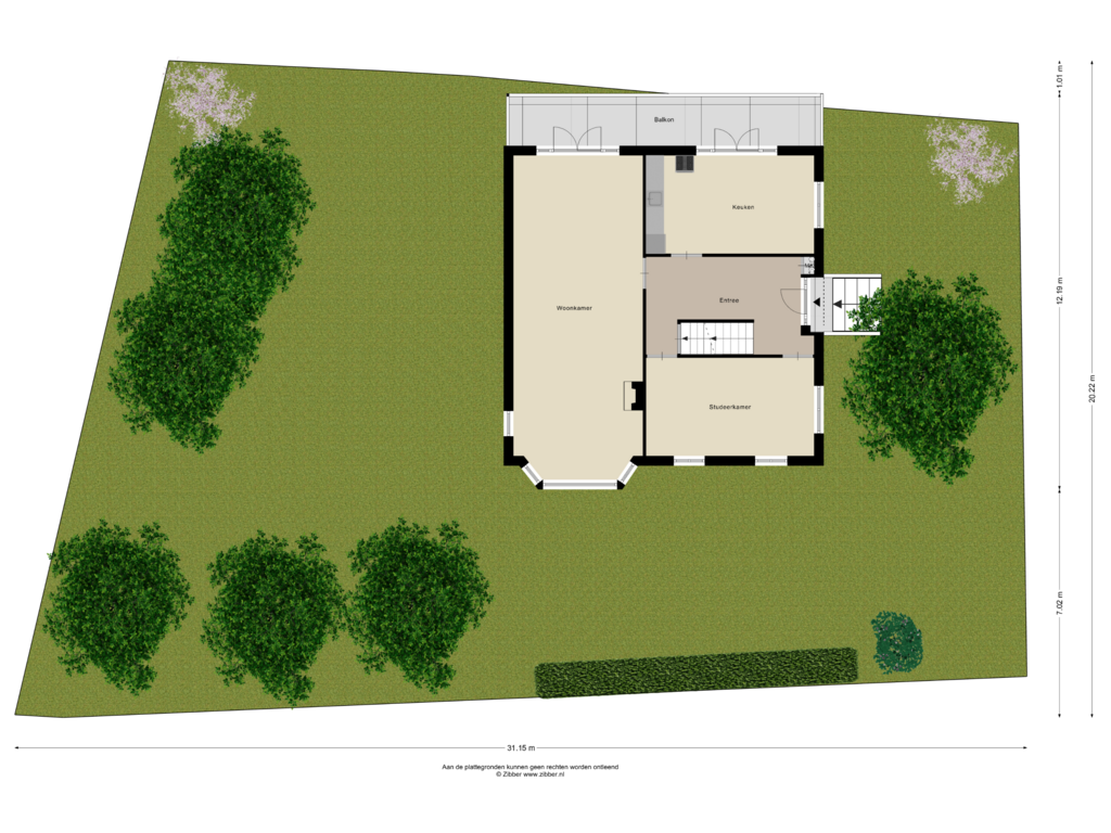 Bekijk plattegrond van Begane Grond_Tuin van Doeldijk 5