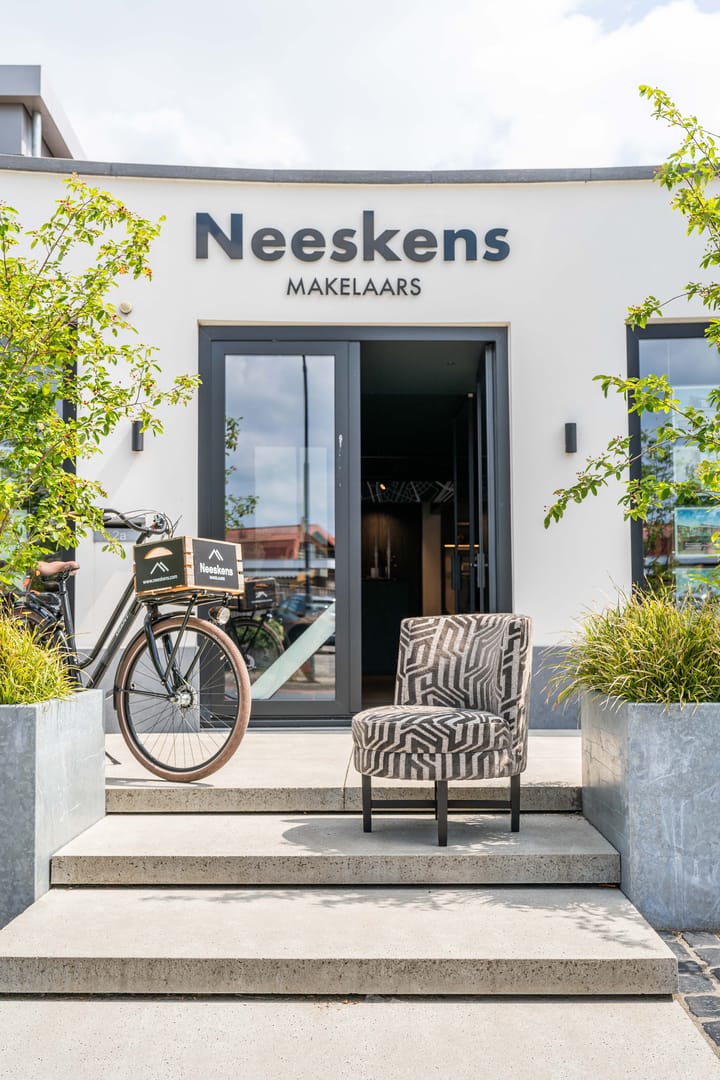 Een promotiefoto voor op kantoor