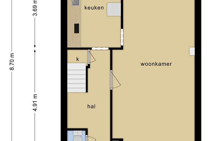 Bekijk foto 34 van Talmastraat 44