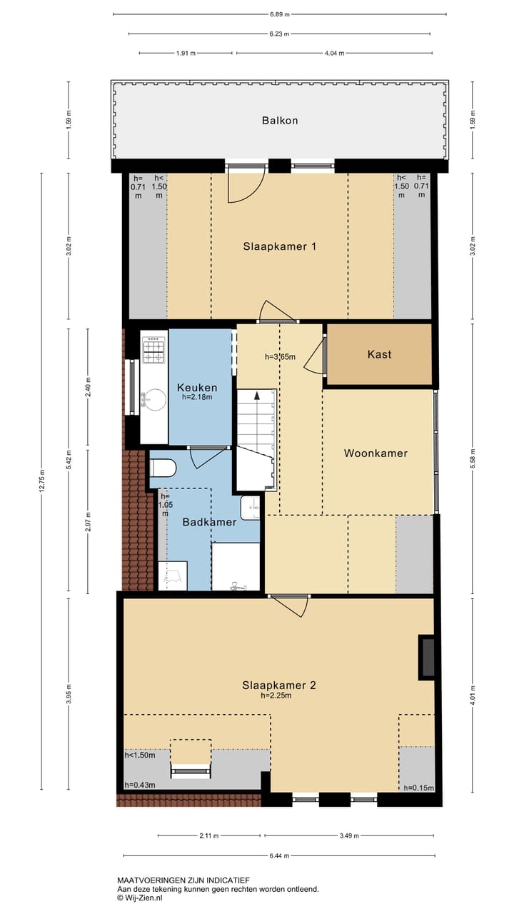 Foto 58 van Henegouwerlaan 29-C