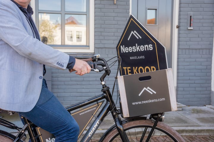 Een promotiefoto voor op kantoor