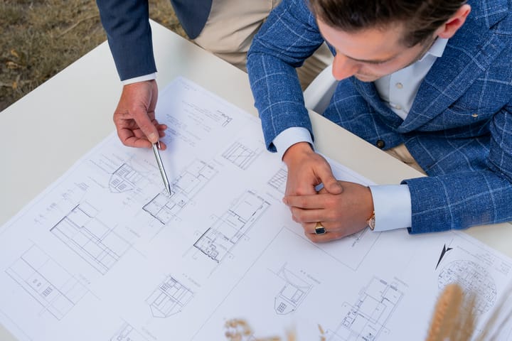 Een promotiefoto voor op kantoor